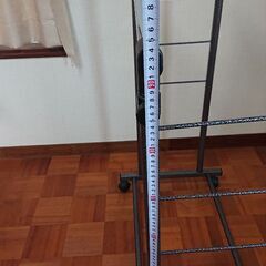 ２列パイプハンガー（持っていきます）の画像