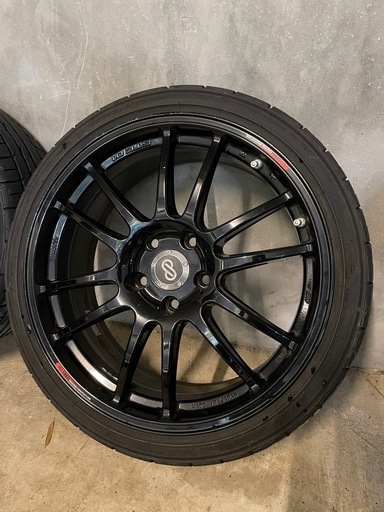 ENKEI GTC01 18インチ 7.5J 114.3 +48 205/40