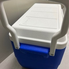 【期間限定値下げ中】【早い者勝ち！】美品！Coleman クーラーボックス 大容量　タイヤ付き　ホイールクーラー　キャンプ　キャスター付きの画像