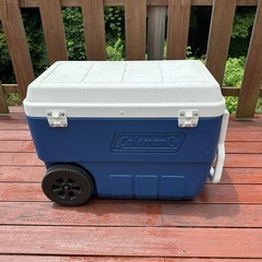 【早い者勝ち！】美品！Coleman クーラーボックス 大容量　...