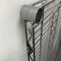 ルミナススチールラック追加パーツ　横幅120cm 　棚板のみの画像