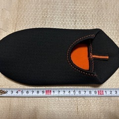 【未使用新品】ワークマン 携帯用スリッパの画像
