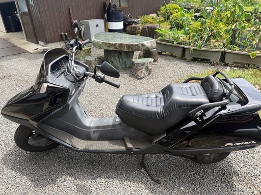 HONDAMF02フュージョン (jxsft801) 玉来のホンダの中古あげます