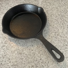 小スキレット さしあげますの画像