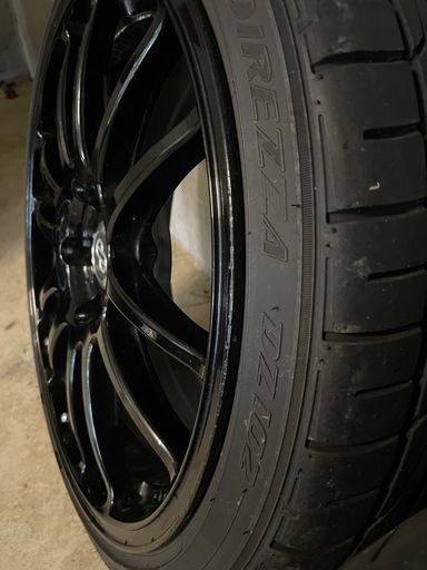 ENKEI GTC01 18インチ 7.5J 114.3 +48 205/40