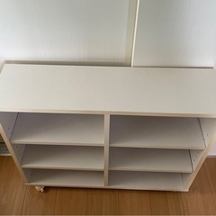 （決まりました！）
本棚（押入れ収納タイプ）