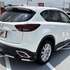 神奈川【自社ローン】保証人無可★全国対応★CX-5【XD Lパッケージ】車検2年付/Bluetooth/サンルーフ/BOSEスピーカー/KENSTYLEエアロ/走行中TV可/バックカメラ/サイドカメラ/レザーシート/パワーシート/シートヒーター/クルコン/ETCの画像