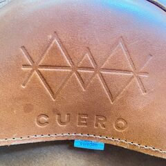家具 生活家具 CUERO　バタフライチェア　ブラウンの画像