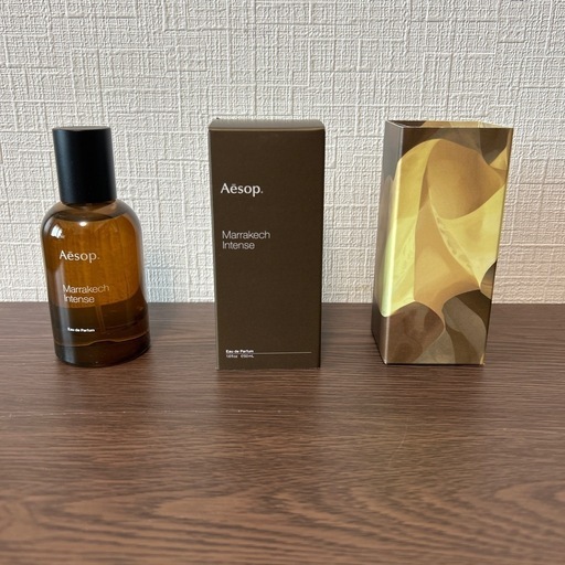 新品未使用AESOP マラケッシュ インテンス オードパルファム AFR21 50ml
