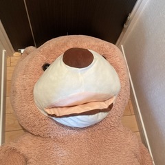 『商談中』巨大ぬいぐるみ　クマの画像