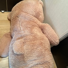 『商談中』巨大ぬいぐるみ　クマの画像