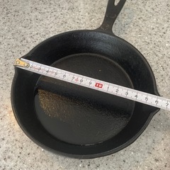 小スキレット さしあげますの画像