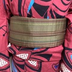 正絹　シックな帯いかがでしょうか？の画像