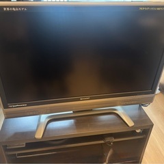 壊れたテレビ　37インチ