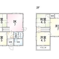 【売土地】和歌山市六十谷☆古家付き