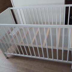 美品 IKEA ベビーベッド