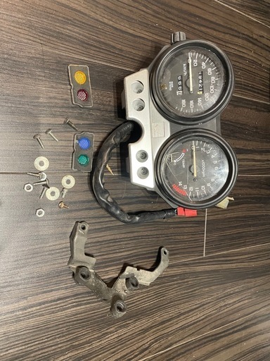 ホンダ純正 アナログスピードメーター＆タコメーター セット