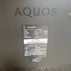 【募集中】壊れたテレビ　リモコン付き の画像
