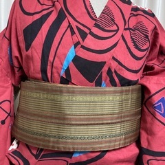 浴衣　ヤマモトカンサイ風　いかがでしょうか？の画像