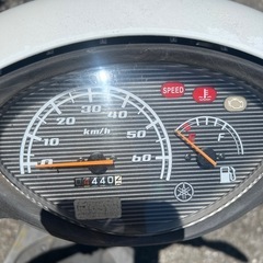 [不動車]　原付　ジョグ　SA39J　の画像
