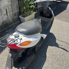 [不動車]　原付　ジョグ　SA39J　の画像