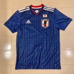 【新品】adidas 香川真司 日本代表 サッカーシャツ ネイビ...