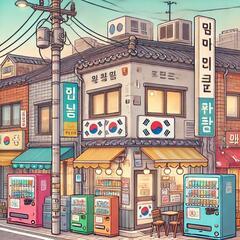 한국어 모임 韓国語学習