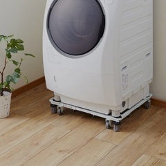 【最終値下げ】洗濯機スライド台(洗濯パン、カート式洗濯機台)お売りします。の画像