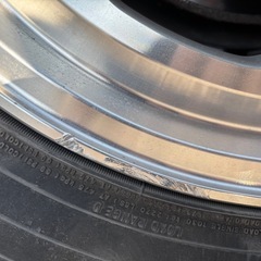 ハイエース 215/65R16　MLJ-Dオプカンの画像