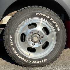 ハイエース 215/65R16　MLJ-Dオプカンの画像
