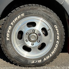 ハイエース 215/65R16　MLJ-Dオプカンの画像