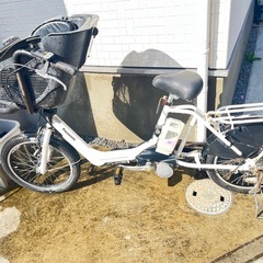 電動アシスト自転車