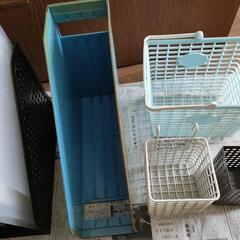 文房具の物置