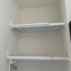 つっぱり棚　2セット