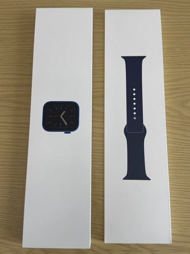 Apple Watch series 6 44mm ブルーアルミニウムケース