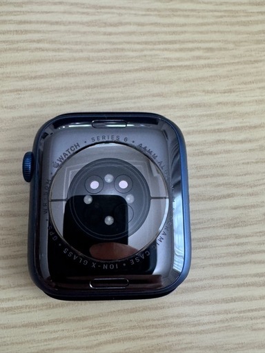 Apple Watch series 6 44mm ブルーアルミニウムケース