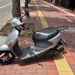 SUZUKI レッツ4 原付　エンジン始動確認済み