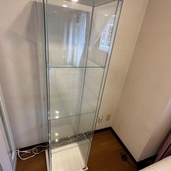 IKEAコレクションケース LED付き　横須賀市から