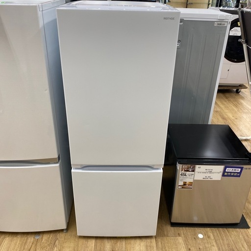 ワールプールジャパン製2022年式236L中古冷凍冷蔵庫 YRZ-F23H1