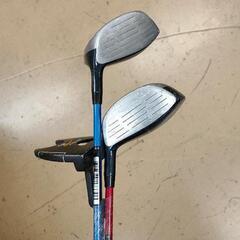 0622-283 【無料】 ジュニアゴルフクラブ3本セットの画像