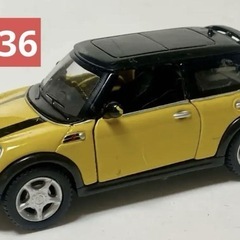 非売品【MINI COOPER S】 プルバックカー　1/36 ...