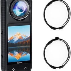 【新品】Insta360 X5 対応 レンズガード 光学ガラス ...