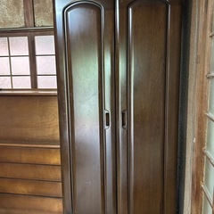 箪笥タンス昭和