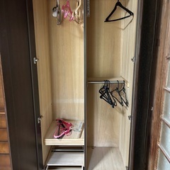 （7月粗大ゴミで捨てます）箪笥タンス昭和の画像
