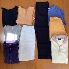 お譲りします　洋服　衣類　メンズ　レディース　トレーナー　半袖