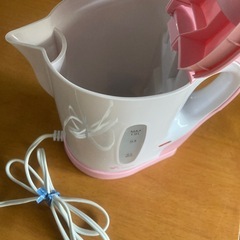 決まりました 　美品✨電気ケトル 1.0Lの画像