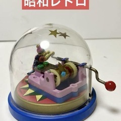 【アンティーク】サンキョー 手回しオルゴール 舞踏への招待　昭和レトロ