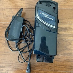 電動自転車　バッテリー