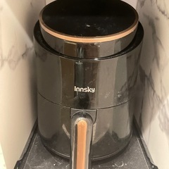 Innsky ノンフライヤー 1.8L電気フライヤー LEDディ...