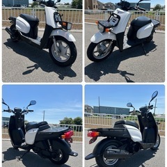 ヤマハ　ギア　UA06J型　水冷　4スト　FI車　2010年モデル　タイヤやバッテリー新品　越谷市の画像